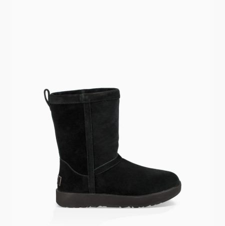 UGG Classic Short Weather - Boots Dame - Svart (NO-Y804)